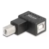 Adaptador USB Type-B DeLOCK 67205 negro