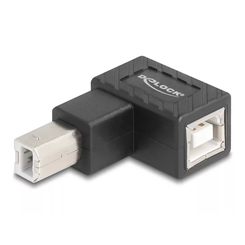 Adaptador USB Type-B DeLOCK 67205 negro