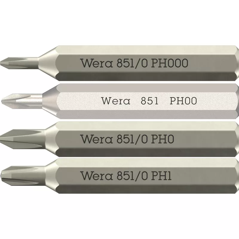Wera Tool-Check Modular Micro 1 set de 21 piezas — compacto juego de destornilladores y puntas