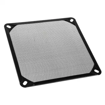 Akasa GRM140-AL01-BK - Filtro de ventilación - Negro