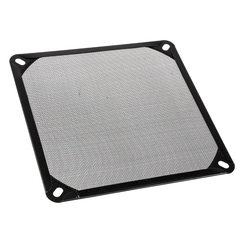 Akasa GRM140-AL01-BK - Filtro de ventilación - Negro