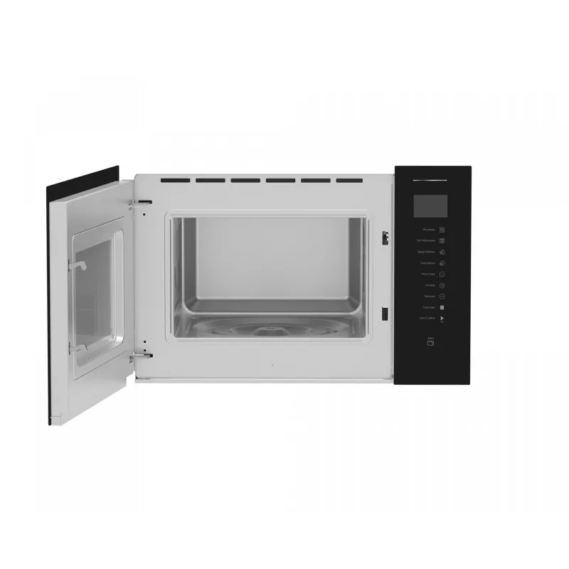 Microondas con grill empotrable BEKO BMGB25353B 25 L, 900 W microondas, 1000 W grill, temporizador digital, negro