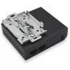 KIT PARA CARRIL DIN PR5MEC de acero bajo en carbono