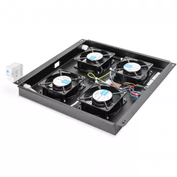 Unidad de refrigeración de techo Digitus DN-19 FAN-4-B-N