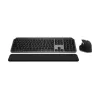 Logitech MX Keys S Combo para Mac, inalámbrico, teclado y ratón con distribución DE, teclas y funciones optimizadas para macOS