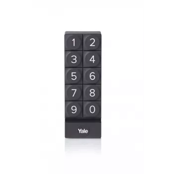 Yale 05/301000/BL Teclado numérico Bluetooth negro