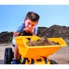 Simba-Dickie BIG Jim-Dumper, camión volquete de juguete, plástico, para 3–5 años, Negro y Amarillo