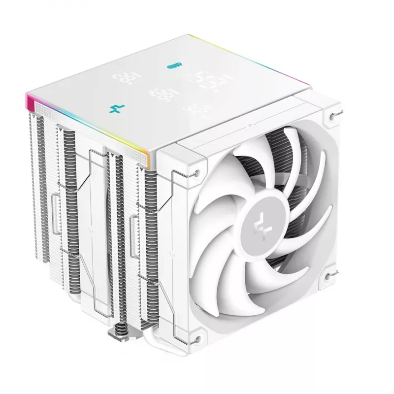 DeepCool AK620 Digital PRO WH disipador de CPU por aire 12 cm blanco 1 ud.