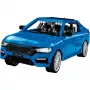 Bloques de construcción Cobi Skoda Octavia RS modelo (2405 piezas), a partir de 10 años, Negro/Azul
