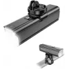 Rockbros RHL1000 24610002001 1000 lm luz frontal para bicicleta + cable USB-C a USB-A, negro