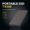 Disco SSD Intenso 500GB USB Type-C 3.2 Gen 2 Marrón