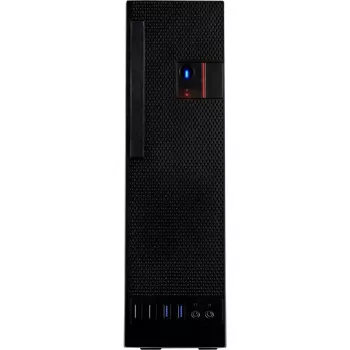Caja de PC Inter-Tech S-331 sobremesa negro