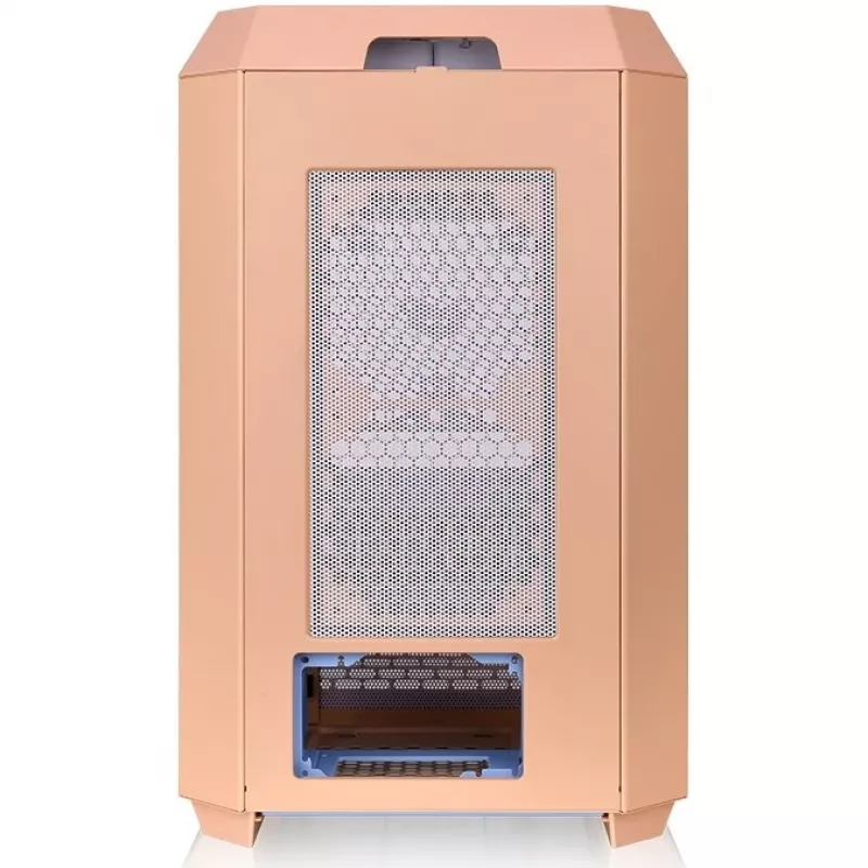Thermaltake The Tower 300 Melocotón Cristal templado