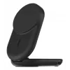 Cargador de interior Belkin UltraCharge 25w Qi2 2en1 Magnético USB-C negro redondo