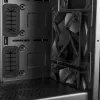 Carcasa de PC MODECOM Oberon Pro Midi Tower — negra, compatible con ATX/microATX/ITX, 7 ranuras de expansión, hasta 395 mm GPU, 5 bahías HDD/3 SSD