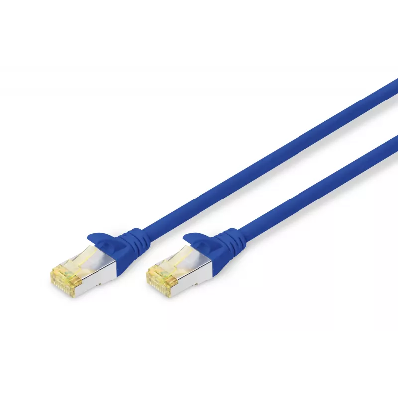 Cable de red Digitus CAT 6A S/FTP RJ-45 Cat6a 10m Azul