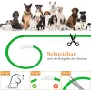 Collar LED Anicoll verde para perros y gatos modelo iluminación recargable