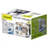 Maestro MR-356-GREY vaporizador de ropa, 1600 W, gris