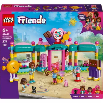 LEGO FRIENDS 42649 Tienda de dulces de Heartlake City