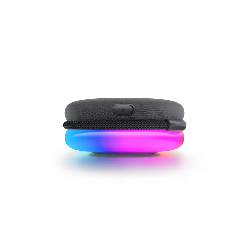 Altavoz Bluetooth Philips TAS2307BK/00 con luces integradas, reproducción de audio inalámbrica