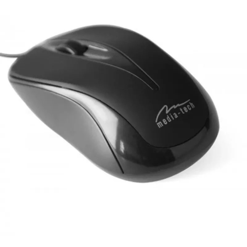 Ratón Media-Tech PLANO Office USB Type-A