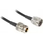 Cable coaxial LMR195 DeLOCK 88682 3m negro