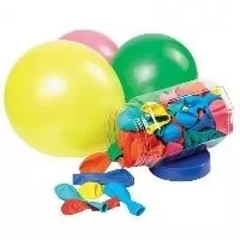 Papstar 18816 - Multicolor - Redondo - Látex - 22 cm - 700 mm - 135 mm (18816)