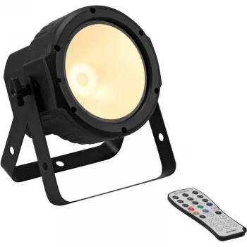 EUROLITE LED SLS-30 COB WW 30W foco de suelo blanco cálido, 30W COB LED, blanco cálido