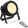 EUROLITE LED SLS-30 COB WW 30W foco de suelo blanco cálido, 30W COB LED, blanco cálido