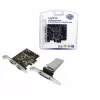 Tarjeta de interfaz PCIe interna LOGILINK PC0033 con salidas serie y paralelo, chipset NetMOS