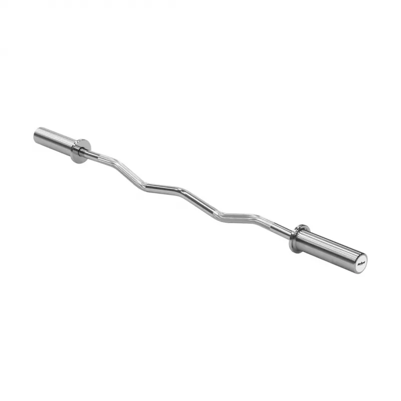 Barra olímpica rota 120 cm, 6 kg — Rebel Olympic Barbell RBA-2205