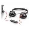 Auriculares POLY Blackwire C5220 Con cable USB-C Oficina Call Center