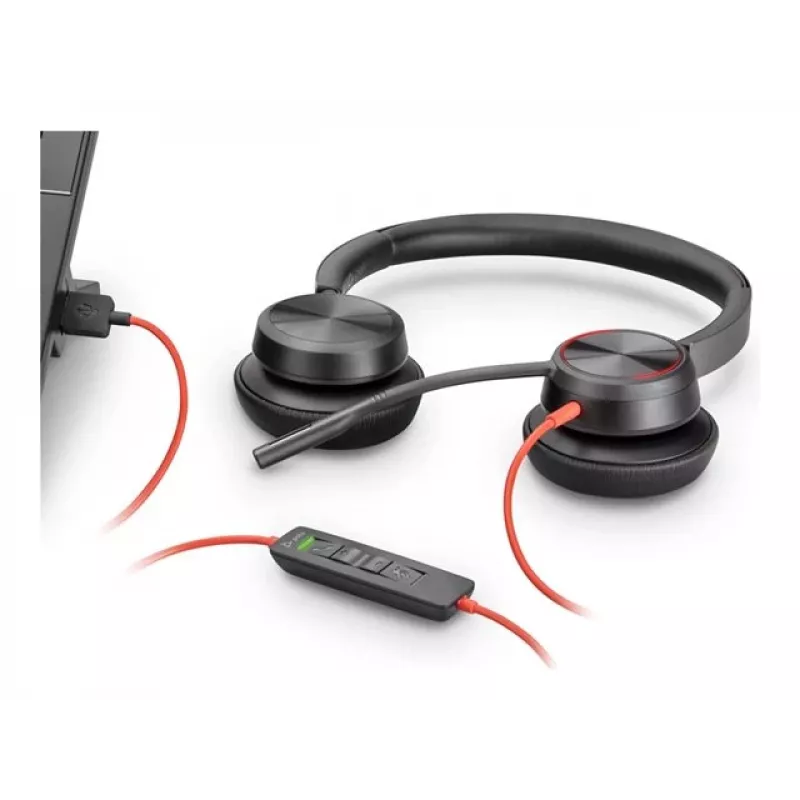 Auriculares POLY Blackwire C5220 Con cable USB-C Oficina Call Center