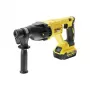 Martillo perforador SDS-PLUS 18V 3 funciones; 1x batería 4.0 Ah; pedido.