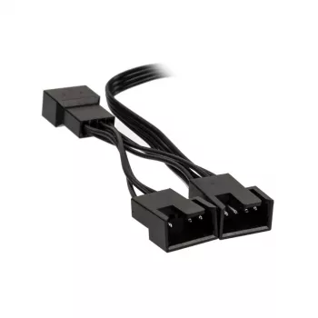 Cable divisor PWM para ventilador Kolink 1 a 3, 4-Pin PWM, 0,35 m