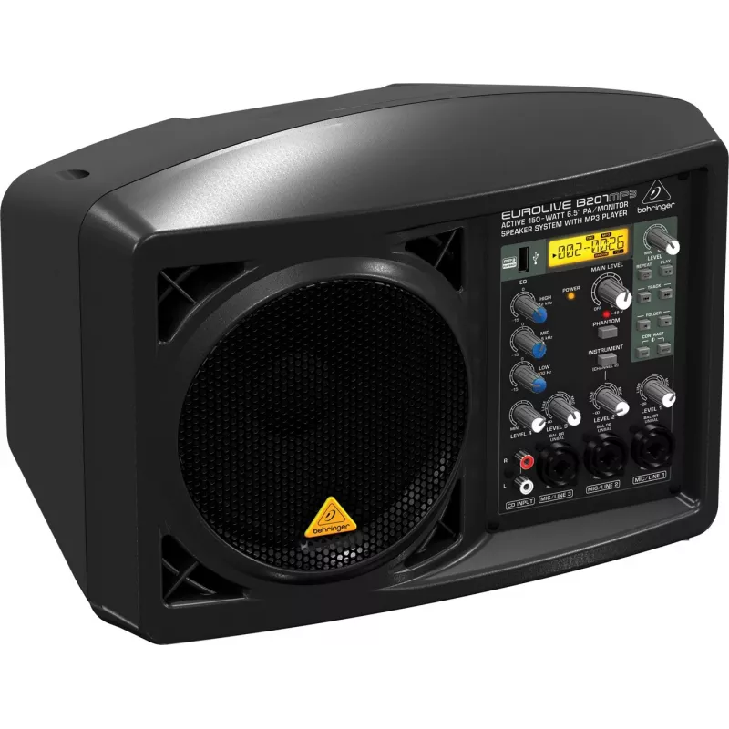 Behringer B207MP3 Monitor de audio