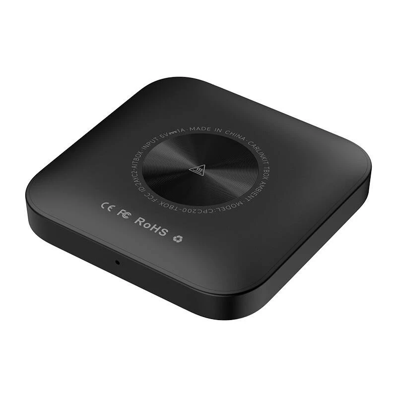 Adaptador inalámbrico Apple Carplay/Android Auto Carlinkit TBOX-Plus 8+128GB