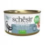 SCHESIR Complements atún con merluza en gelatina - Comida húmeda para gatos - 70 g