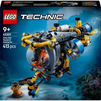 LEGO TECHNIC 42201 Submarino de investigación de aguas profundas