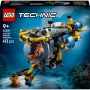 LEGO TECHNIC 42201 Submarino de investigación de aguas profundas