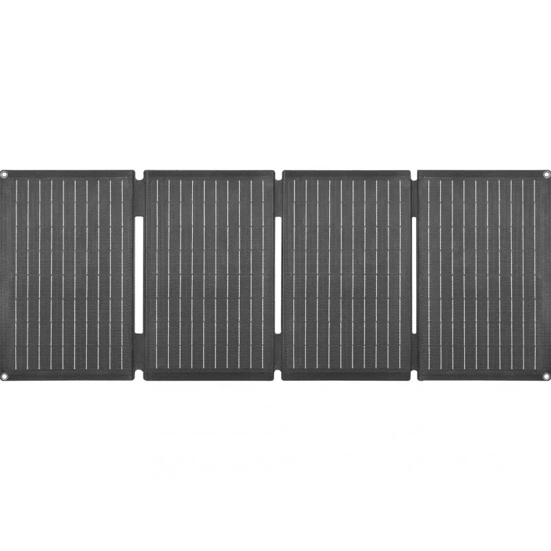 Cargador solar SANDBERG 421-20 40W ligero – panel solar portátil, salida de 40 W