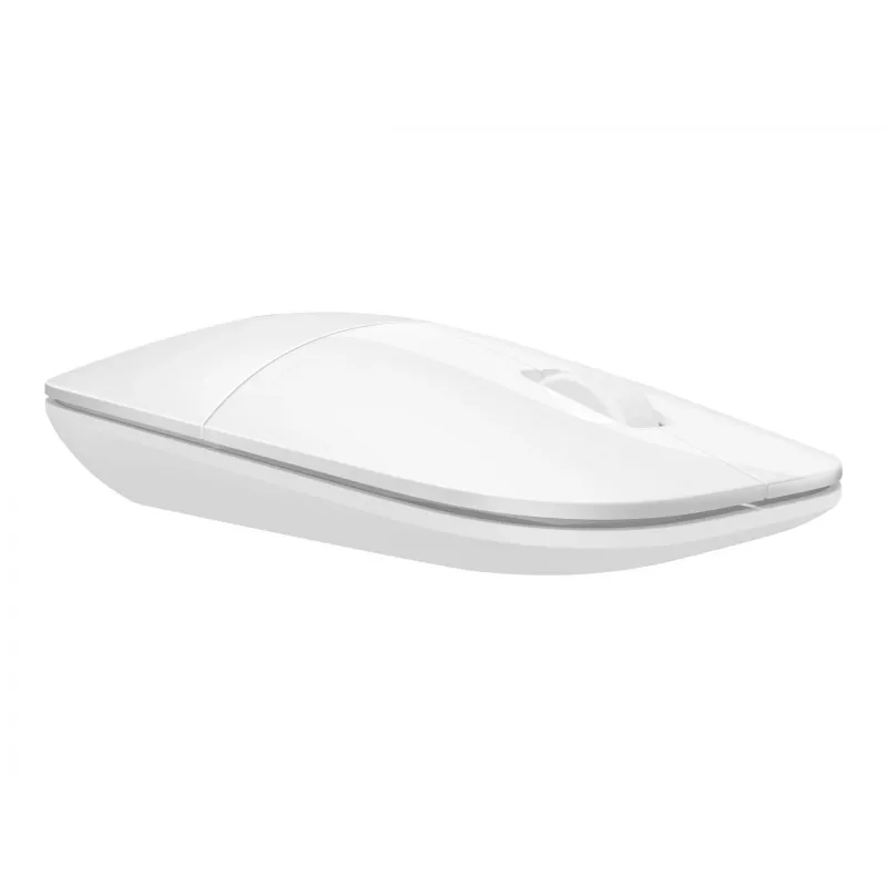 HP Z3700 Blanco Ratón inalámbrico, ambidiestro, óptico, RF Wireless, 1200 DPI, blanco
