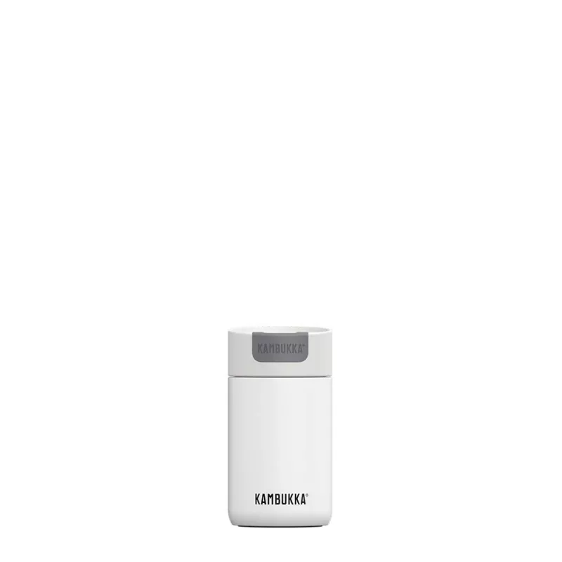 Taza térmica Kambukka Olympus 300 ml - marshmallow white