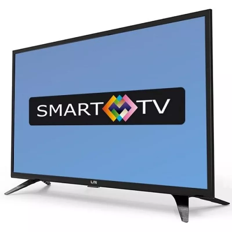 TV LED Smart Full HD LIN 43LFHD1850 de 43 inch, 1920x1080, DVB-T2, Wi-Fi, 2×HDMI, 2×USB