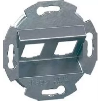 Hager GMDM032 - Acero inoxidable - Metal - convencional - Hager - 55 mm - 55 mm (GMDM032)