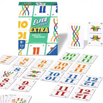 Elfer raus Extra, juego de cartas
