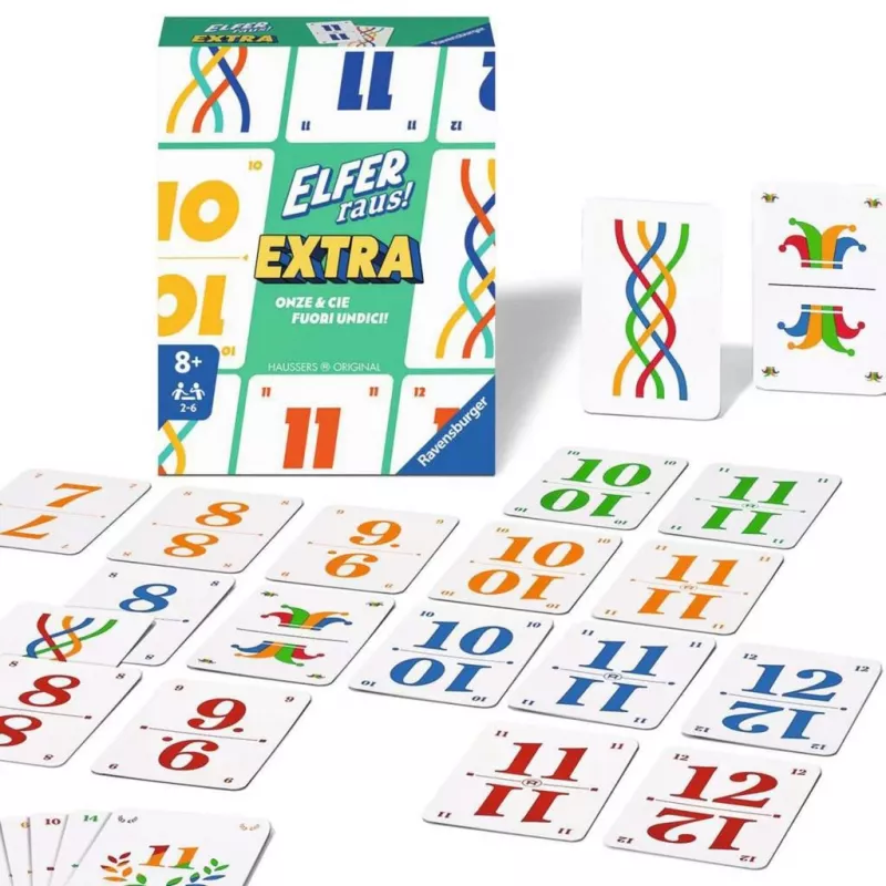 Elfer raus Extra, juego de cartas