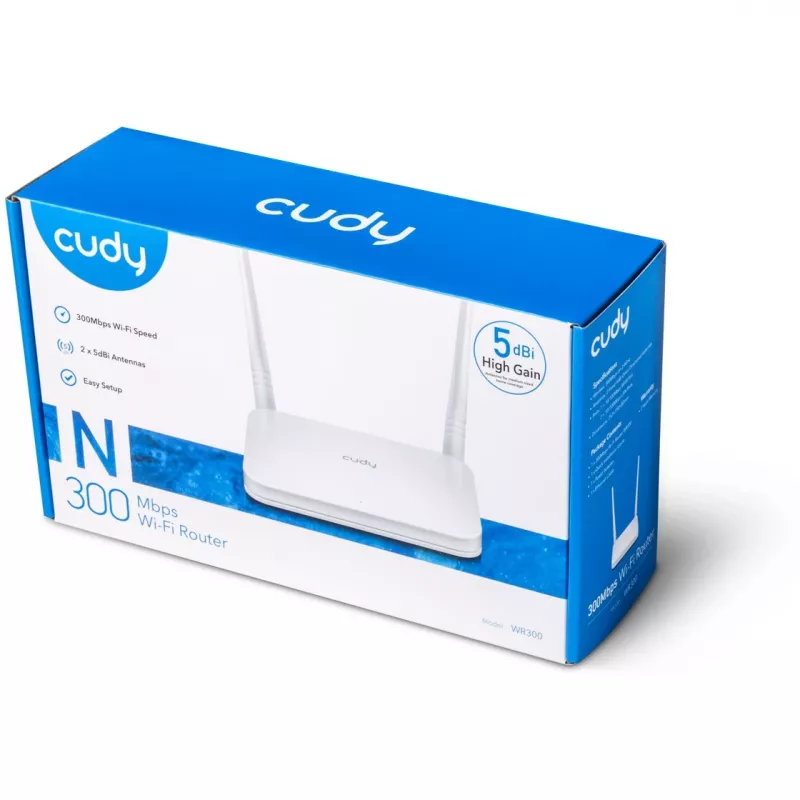 Router de sobremesa Cudy WR300