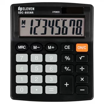 Eleven calculadora de oficina SDC-805NR