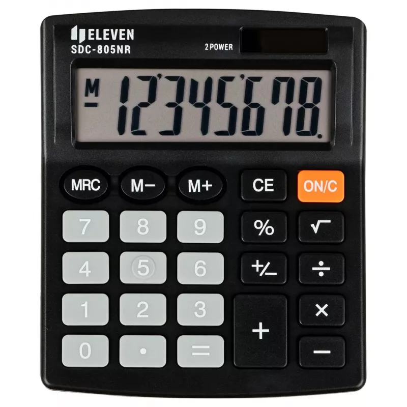 Eleven calculadora de oficina SDC-805NR